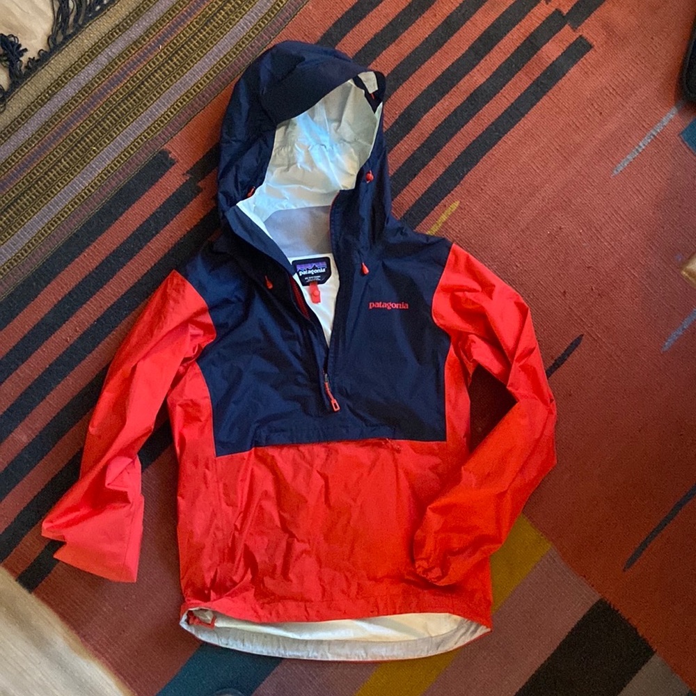 Patagonia Half-Zip Raincoat